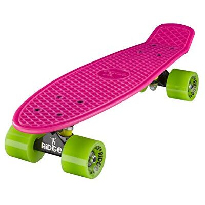 Ridge Skateboards Limited Edition Mini Cruiser 22", Hecho en el Reino Unido, 55cm Ridge Skateboards Limited Edition Mini Cruiser 22", Hecho en el Reino Unido, 55cm