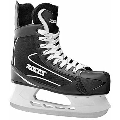 ROCES Patines para Hombre RH 4, Hombre, RH 4, Negro/Gris, 43 ROCES Patines para Hombre RH 4, Hombre, RH 4, Negro/Gris, 43
