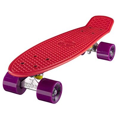 Ridge Skateboards Original Mini Cruiser 22", Hecho en el Reino Unido, 55cm Ridge Skateboards Original Mini Cruiser 22", Hecho en el Reino Unido, 55cm