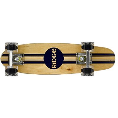 Ridge Skateboards Original Cruiser en Arce, 22", 56 cm, Transparente Ridge Skateboards Original Cruiser en Arce, 22", 56 cm, Transparente