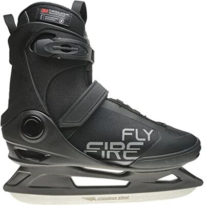 Firefly Phoenix III Patín De Hielo, Hombre, Black/Grey, 39 Firefly Phoenix III Patín De Hielo, Hombre, Black/Grey, 39