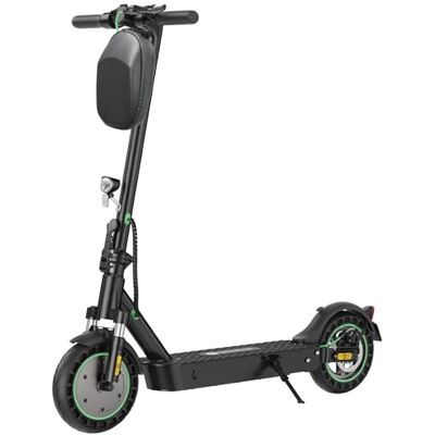isinwheel S9MAX Patinete eléctrico para Adulto con autorización de circulación por Carretera, Motor 500 W, batería 10,4 Ah hasta 40 km, neumáticos de 10", amortiguación, aplicación y Pantalla LED isinwheel S9MAX Patinete eléctrico para Adulto con autorización de circulación por Carretera, Motor 500 W, batería 10,4 Ah hasta 40 km, neumáticos de 10", amortiguación, aplicación y Pantalla LED