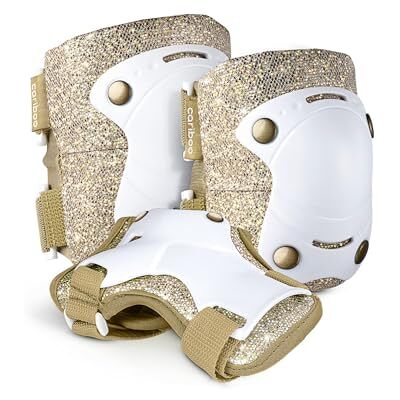 Cariboo Protecciones Patines Niños Equipo De Protección para Bicicleta Patinete Rosa Ballerina Cariboo Protecciones Patines Niños Equipo De Protección para Bicicleta Patinete Rosa Ballerina