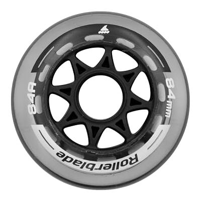 Rollerblade 84mm 84A Wheels XT Ruedas, Adultos Unisex, Color Blanco, EA Rollerblade 84mm 84A Wheels XT Ruedas, Adultos Unisex, Color Blanco, EA