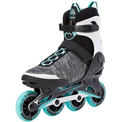 Firefly Ils 35084 Patines en línea White/Greydark/Turqu 37 Firefly Ils 35084 Patines en línea White/Greydark/Turqu 37