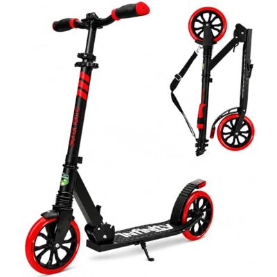 SereneLife Patinete Adolescentes, con Luces, Plegable, Ajustable, Adultos, Freno Manillar, Dos Ruedas, Barra en T, Facil maniobra SereneLife Patinete Adolescentes, con Luces, Plegable, Ajustable, Adultos, Freno Manillar, Dos Ruedas, Barra en T, Facil maniobra