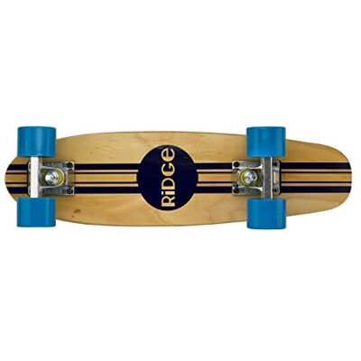 Ridge Skateboards Original Cruiser en Arce, 22", 56 cm, Azul Ridge Skateboards Original Cruiser en Arce, 22", 56 cm, Azul