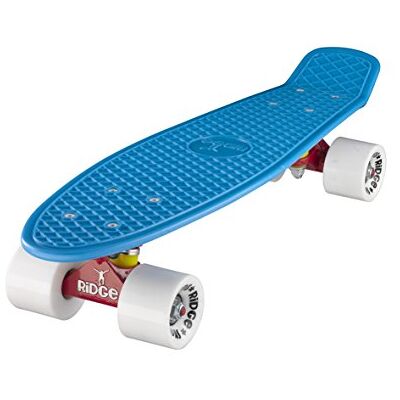 Ridge Skateboards Mix It Up Mini Cruiser 22", Hecho en el Reino Unido, 55cm, Mezcla de Camiones y Ruedas Ridge Skateboards Mix It Up Mini Cruiser 22", Hecho en el Reino Unido, 55cm, Mezcla de Camiones y Ruedas