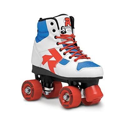 ROCES Disco Palace Quad Skates, Multicolor/Blanco, 39 ROCES Disco Palace Quad Skates, Multicolor/Blanco, 39