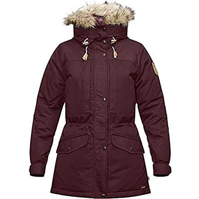 Fjällräven Singi Down Jacket W Sport Jacket, Mujer, Dark Garnet, XXS Fjällräven Singi Down Jacket W Sport Jacket, Mujer, Dark Garnet, XXS