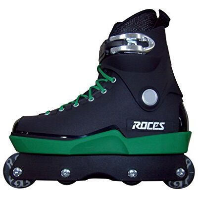 ROCES M12ufs Roller en línea, Negro/Verde, Tamaño 43 ROCES M12ufs Roller en línea, Negro/Verde, Tamaño 43
