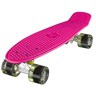 Ridge Skateboards Original Mini Cruiser 22", Hecho en el Reino Unido, 55cm Ridge Skateboards Original Mini Cruiser 22", Hecho en el Reino Unido, 55cm