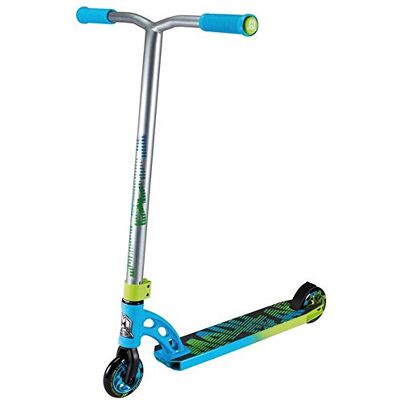 Madd Gear VX7 Pro Scooter, Infantil, Azul/Verde Madd Gear VX7 Pro Scooter, Infantil, Azul/Verde