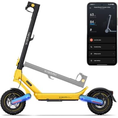 Xiaomi Patinete Eléctrico Serie 6, Autonomía 25-75 km Velocidad Máxima 25 km/h, Neumáticos Sin Cámara 10-12" Pulgadas, Suspensión, Doble Freno, Plegable, Control Por Aplicación Xiaomi Patinete Eléctrico Serie 6, Autonomía 25-75 km Velocidad Máxima 25 km/h, Neumáticos Sin Cámara 10-12" Pulgadas, Suspensión, Doble Freno, Plegable, Control Por Aplicación
