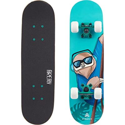 Firefly SKB 105 Skateboard, Adultos Unisex, Turquoise/Green Dark, One Size Firefly SKB 105 Skateboard, Adultos Unisex, Turquoise/Green Dark, One Size