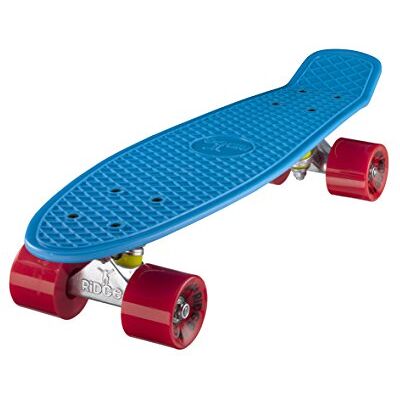 Ridge Skateboards Original Mini Cruiser 22", Hecho en el Reino Unido, 55cm Ridge Skateboards Original Mini Cruiser 22", Hecho en el Reino Unido, 55cm