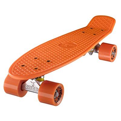 Ridge Skateboards Original Mini Cruiser 22", Hecho en el Reino Unido, 55cm Ridge Skateboards Original Mini Cruiser 22", Hecho en el Reino Unido, 55cm