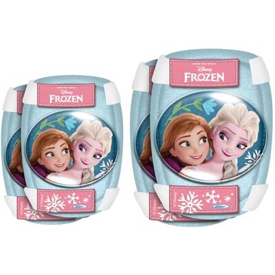 Stamp Set de Protecciones con Rodillas y Codos Frozen 2 Stamp Set de Protecciones con Rodillas y Codos Frozen 2