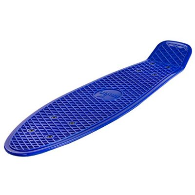 Ridge Skateboards 22" Organics Gama Mini Cruiser Skate Deck, Tabla de monopatín, 55cm, Hecho en el Reino Unido Ridge Skateboards 22" Organics Gama Mini Cruiser Skate Deck, Tabla de monopatín, 55cm, Hecho en el Reino Unido