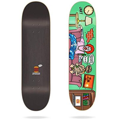 Jart XDXDXD 8.125" HC CFK x Skateboard Deck Jart XDXDXD 8.125" HC CFK x Skateboard Deck