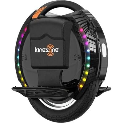 Kingsong Monociclo eléctrico KS-14S Pro de 840 WH, para Adultos, Negro, Motor de 800 W, autonomía de hasta 70 km, Velocidad máxima de 25 km/h, neumático Inflable de 14”, Altavoz y Bluetooth. Kingsong Monociclo eléctrico KS-14S Pro de 840 WH, para Adultos, Negro, Motor de 800 W, autonomía de hasta 70 km, Velocidad máxima de 25 km/h, neumático Inflable de 14”, Altavoz y Bluetooth.