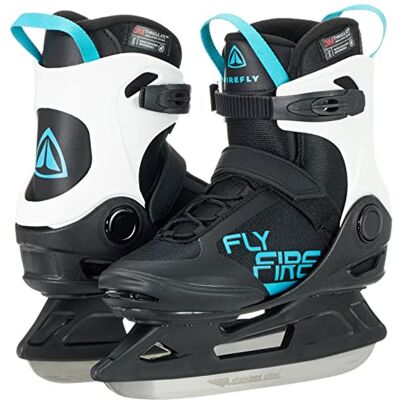 Firefly Phoenix III Patín De Hielo, Mujer, Black/White/Blue, 39 Firefly Phoenix III Patín De Hielo, Mujer, Black/White/Blue, 39
