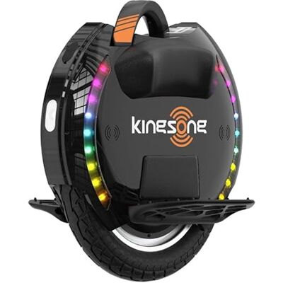 Kingsong Monociclo eléctrico KS-14D Pro de 420 WH, para Adultos, Negro, Motor de 800 W, autonomía de hasta 40 km, Velocidad Limitada a 25 km/h, neumático Inflable de 14”, Altavoz y Bluetooth Kingsong Monociclo eléctrico KS-14D Pro de 420 WH, para Adultos, Negro, Motor de 800 W, autonomía de hasta 40 km, Velocidad Limitada a 25 km/h, neumático Inflable de 14”, Altavoz y Bluetooth