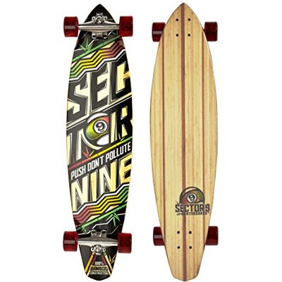 Sector 9 Longboard Rhythm Complete Longboard, Talla One Size Sector 9 Longboard Rhythm Complete Longboard, Talla One Size