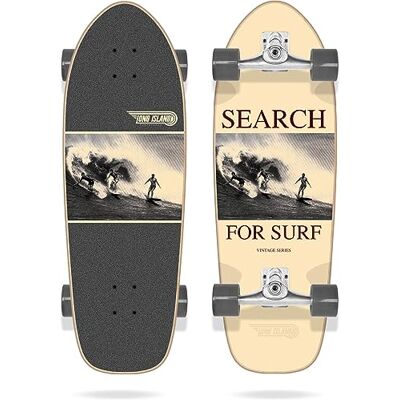 PREMIUM QUALITY LONG ISLAND LONGBOARDS Skateboard de Tabla Marca Unisex Adulto PREMIUM QUALITY LONG ISLAND LONGBOARDS Skateboard de Tabla Marca Unisex Adulto