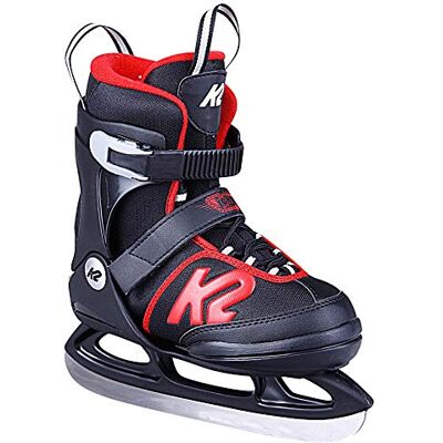 K2 Joker Ice Patines de Hielo para niño, Color Negro y Rojo K2 Joker Ice Patines de Hielo para niño, Color Negro y Rojo
