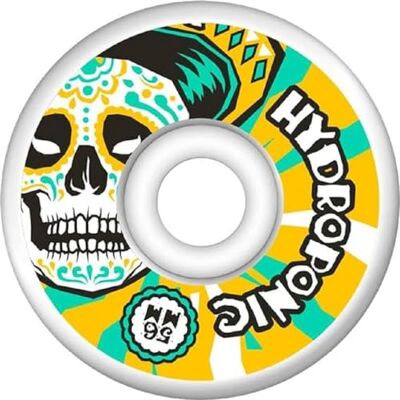 Hydroponic - Mexican Skull 2.0 - Blanco/Amarillo Hydroponic - Mexican Skull 2.0 - Blanco/Amarillo