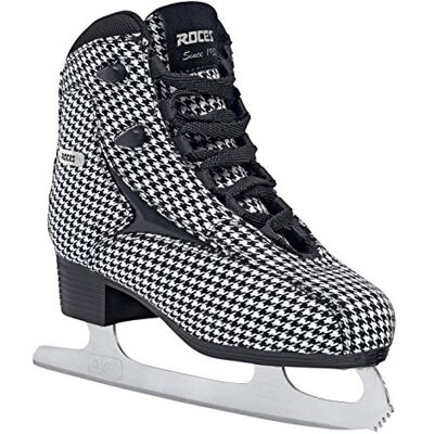 ROCES Patines de Hielo Brits Blanco/Negro 36 ROCES Patines de Hielo Brits Blanco/Negro 36