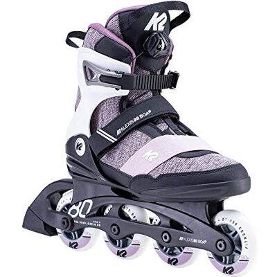 K2 ALEXIS 80 BOA Inline Skate 2021 white/purple, 40 K2 ALEXIS 80 BOA Inline Skate 2021 white/purple, 40