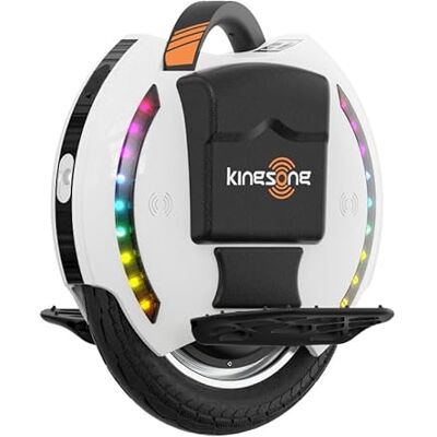 Kingsong Monociclo eléctrico KS-14S Pro de 840 WH, para Adultos, Blanco, Motor de 800 W, autonomía de hasta 70 km, Velocidad máxima de 25 km/h, neumático Inflable de 14”, Altavoz y Bluetooth. Kingsong Monociclo eléctrico KS-14S Pro de 840 WH, para Adultos, Blanco, Motor de 800 W, autonomía de hasta 70 km, Velocidad máxima de 25 km/h, neumático Inflable de 14”, Altavoz y Bluetooth.