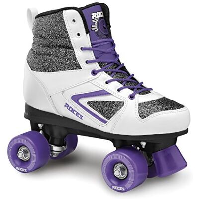ROCES KOLOSSAL Skate, Mujer, Glitter/White Purple, 35 ROCES KOLOSSAL Skate, Mujer, Glitter/White Purple, 35