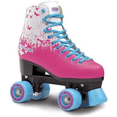 ROCES Mujer – Patines de Ruedas «Le Plaisir», Mujer, Le Plaisir, Rosa, 45 ROCES Mujer – Patines de Ruedas «Le Plaisir», Mujer, Le Plaisir, Rosa, 45