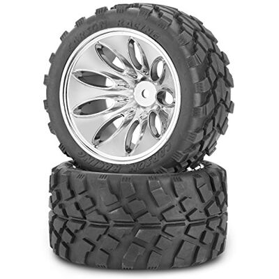 Carson Rueda Completa Truggy con Perfil rimandtyre 8 radios (900047) Carson Rueda Completa Truggy con Perfil rimandtyre 8 radios (900047)