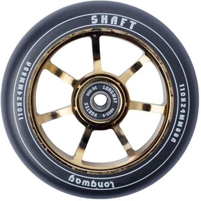 Centrano Unisex – Patinete Longway Shaft para adultos, color dorado, talla única Centrano Unisex – Patinete Longway Shaft para adultos, color dorado, talla única