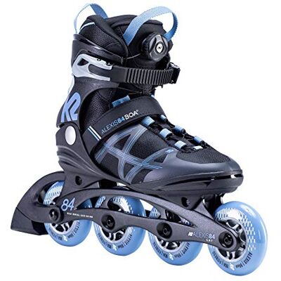 K2 ALEXIS 84 BOA Inline Skate 2021 black/blue, 41.5 K2 ALEXIS 84 BOA Inline Skate 2021 black/blue, 41.5