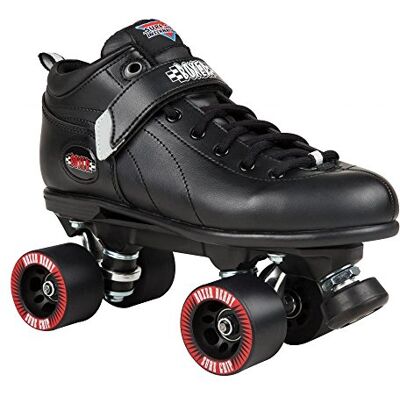 Sure-Grip Quad Skates Patines Patinaje Unisex Adulto, Negro (Black), 35 Sure-Grip Quad Skates Patines Patinaje Unisex Adulto, Negro (Black), 35