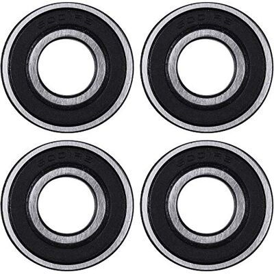 Urban Artt Rodamientos, Juventud Unisex, Negro, 8/22mm Urban Artt Rodamientos, Juventud Unisex, Negro, 8/22mm