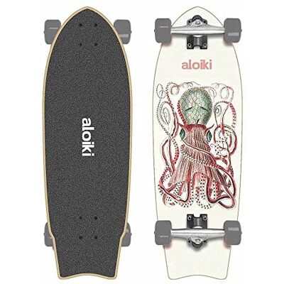 Aloiki Skateboard de Tabla Marca Unisex Adulto Aloiki Skateboard de Tabla Marca Unisex Adulto