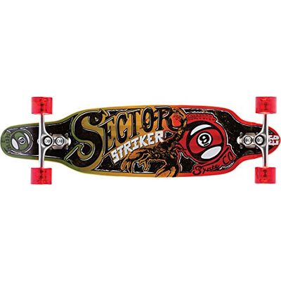 Sector 9 Striker 15 Rasta Complete Longboard, Talla única Sector 9 Striker 15 Rasta Complete Longboard, Talla única