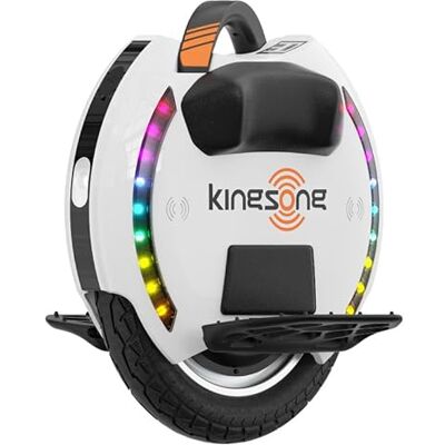 Kingsong Monociclo eléctrico KS-14D Pro de 420 WH, para Adultos, Blanco, Motor de 800 W, autonomía de hasta 40 km, Velocidad Limitada a 25 km/h, neumático Inflable de 14”, Altavoz y Bluetooth Kingsong Monociclo eléctrico KS-14D Pro de 420 WH, para Adultos, Blanco, Motor de 800 W, autonomía de hasta 40 km, Velocidad Limitada a 25 km/h, neumático Inflable de 14”, Altavoz y Bluetooth