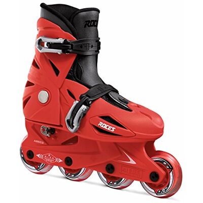 ROCES Orlando Inline Skate Unisex, niños Unisex, Sport Red, 30-35 ROCES Orlando Inline Skate Unisex, niños Unisex, Sport Red, 30-35