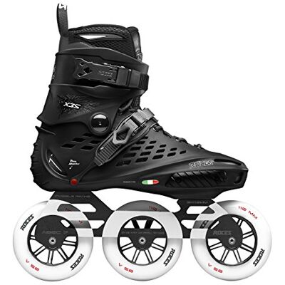 ROCES X 35 3 x 110 TIF Patines en línea, Unisex, X35 3X110 TIF, Negro, 45 ROCES X 35 3 x 110 TIF Patines en línea, Unisex, X35 3X110 TIF, Negro, 45
