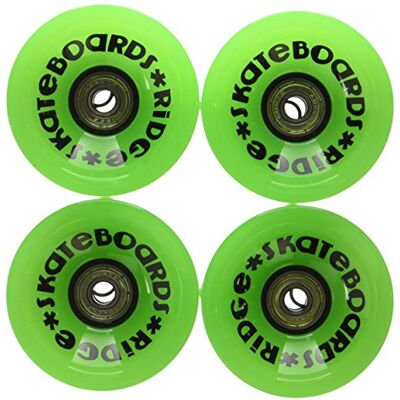Ridge monopatín Ruedas Longboard Verde Grü Talla:Extra-Large Ridge monopatín Ruedas Longboard Verde Grü Talla:Extra-Large