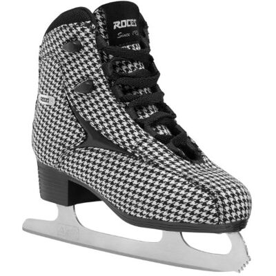 ROCES Patín de Hielo Brits, Mujer, Blanco/Negro, 41 ROCES Patín de Hielo Brits, Mujer, Blanco/Negro, 41
