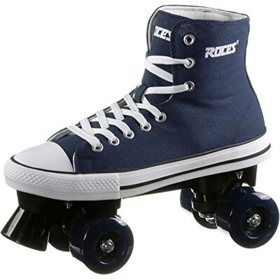 ROCES Niños Chuck Classic Roller Roller Skates/rollschuhe Street, Infantil, Chuck Classic Roller, Azul/Blanco, 33 ROCES Niños Chuck Classic Roller Roller Skates/rollschuhe Street, Infantil, Chuck Classic Roller, Azul/Blanco, 33