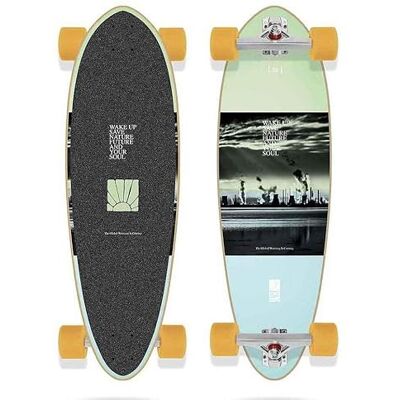 Long Island GLOBAL WARNING 32.75" - Longboard multi Long Island GLOBAL WARNING 32.75" - Longboard multi